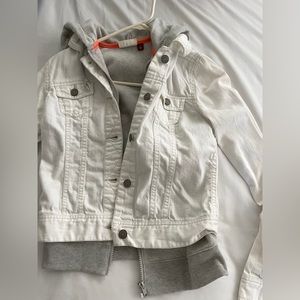 White Jean Jacket
